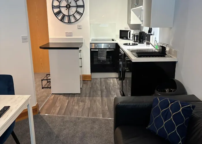 Stylish 1 Bedroom Apartment In Norwich City Centre